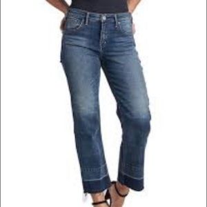 Silver Jean Co. Izzy Wide Leg Cropped